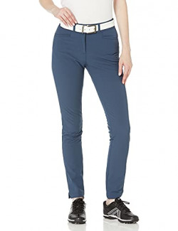 adidas Golf Women's Standard Primegreen Cold.RDY Pant, Crew Navy, 14