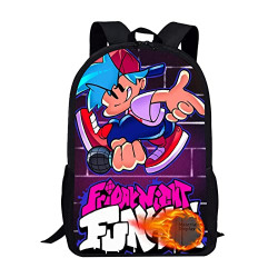 Backpack Waterproof Laptop Backpacks Leisure Bag Adjustable Shoulder Strap Lightweight Bookbag 16in