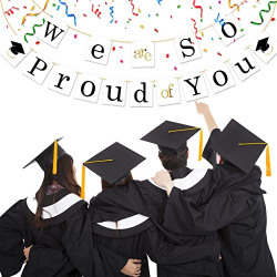 Konsait Graduation Banner Congratulations Graduation Party Decorations College Junior Senior Graduation Decorations Graduation Party Supplies Class of 2022 Banner
