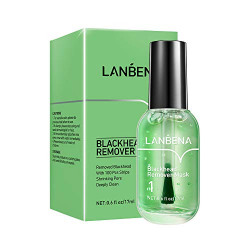 Blackhead Remover Mask, LANBENA Blackhead Remover Mask Peel Off Blackhead Mask 2 in 1 Green Tea Oil Blackhead Removal 100 Pcs Blackhead Remover Mask for Pores, Nose, Chins & Face