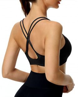 Women's Sports Bras Black