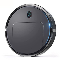 Robot Vacuum Cleaner, Tangle-Free Suction, Slim, Robotic Vacuums Cleaner with Self-Charging, Ideal for Pet Hair, Hard Floor and Low Pile Carpet