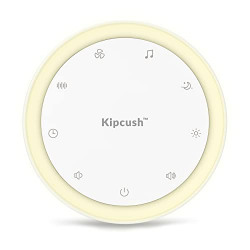 White Noise Machine for Sleeping Baby & Adults, Sound Machine with Night Light, 14 High Fidelity Soothing Sounds, Timer & Memory Function, Noise Machine for Home Office