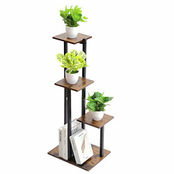 Plant Stand Indoor, Corner Plant Stand Indoor, Tall Plant Stand Metal for Indoor Plants, Metal Plant Stands for Indoor Plants Multiple, Multi Tiered Plant Stand for Indoor Plants