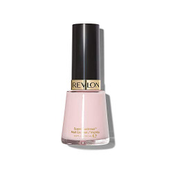 Nail Polish by Revlon, Super Lustrous Nail Enamel Polish, Chip Resistant & Longwear Formula, High Shine Finish, 909 Sheer Petal, 0.5 Fl Oz