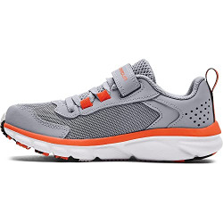 Under Armour Boys' Little Kid Pre School Assert 9 Alternate Closure , Mod Gray , 2