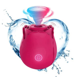 Rose Toy for Women-Unique Gifts for Her-Funny Gifts for Girlfriend- 2022 Upgraded Rose Flower Shape Toy