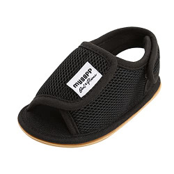 Baby Boys Girls Sandals Infant Outdoor Summer Beach Shoes Non Slip Soft Sole Toddler First Walker Crib Shoes 3-18Months