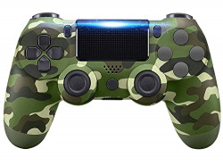 KEVINLY Controller for PS4, PS-4 Gaming Controller, Remote Controller with Double Shock Gaming Joystick Compatible with PS4/Pro/Slim/PC