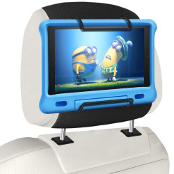 Tablet Car Mount Headrest,Tablets Car Headrest Holder with Adjustable Strap for Most Car Headrest,Car Tablet Holder for Kids fits for All 7-12.9 Tablet