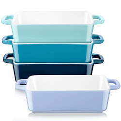 Beautiful collection of ceramic ramekins on sale. Grab a set of 4 for just $9.99 (50% off) 