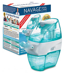 Navage Nasal Care Starter Bundle: Navage Nose Cleaner, 20 SaltPods, Plus Bonus 10 SaltPods