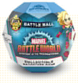 Funko Marvel Battleworld: Battle Ball Series 1 - Collectible Adventure Game, Ages 6 and Up