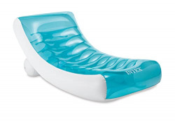 Intex Rockin' Inflatable Lounge, 74  X 39 