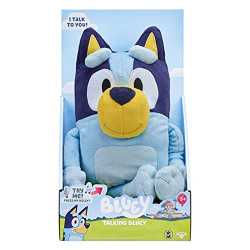 Bluey - 13  Talking Bluey Plush - Interactive - Sing Along with Bluey, 9 Different Phrases