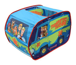 Sunny Days Entertainment Scooby Doo Mystery Machine Tent  Kids Pop Up Play Tent | Scooby Doo Toy
