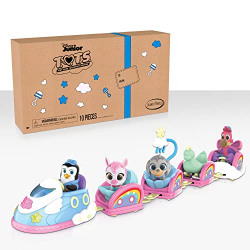 Disney Jr T.O.T.S. Chugga Chugga Choo-Choo Playset & Bonus Figures - Amazon Exclusive, by Just Play