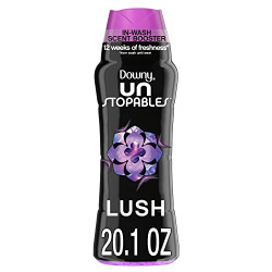 Downy Unstopable Laundry Scent Booster Beads for Washer, Lush, 20.1 Ounce (Pack of 1)
