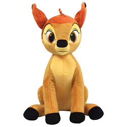 Disney Classics Friends Large 13-inch Plush Bambi, Amazon Exclusive, by Just Play