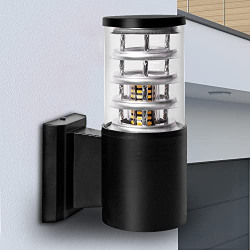 Moder Outdoor Wall Sconce LED Wall Lights Fixture with Porch Lights for House,IP54 Waterproof 7W 700LM Outdoor Wall Lantern Sconces 3000K for Front Porch Garage Patio