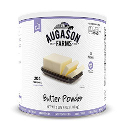 Augason Farms Butter Powder 2 lbs 4 oz No. 10 Can