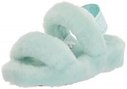 UGG Women's OH Yeah Slipper, Sky, 7