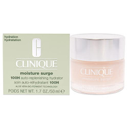 Clinique Moisture Surge 100H Auto-Replenishing Hydrator, 1.69 Fl Oz (Pack of 1) (192333066935)