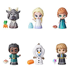 Disney's Frozen 2 Twirlabouts Surprise Blind Box with Doll and Accessory, Toy for Kids 3 and Up