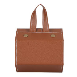 Multiple Sunglasses Case for Women and Men - PU Leather Glasses Travel Storage Organizer with 5 Slots - Elegant Glasses Holder Ideal for Traveling & Home - Anti-Scratch Lens Protection Glasses Box