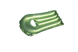 Swimline Sturdy See-Thru Surf Rider Pool Float Colors May Vary, 30  x 22 