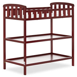 Dream On Me Emily Changing Table, Cherry