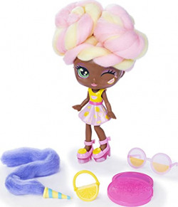 Candylocks, 7-Inch Lacey Lemonade, Sugar Style Deluxe Scented Collectible Doll with Accessories