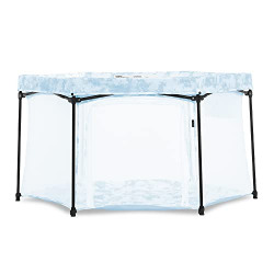 Dream On Me Onyx Playpen, Sky Blue
