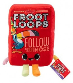 POP Plush: Kelloggs- Froot Loops Cereal Box
