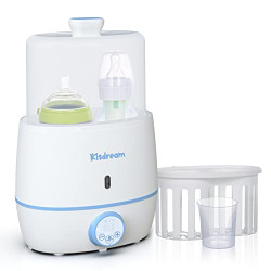 Bottle Warmer - Baby Bottle Warmer: Fast Bottle Warmer for Breastmilk - Esterilizador de Biberones Milk Warmer&Defrost with Timer&LCD Display BPA-Free Accurate Temperature Control