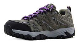 BomKinta Women's Breathable Hiking Shoes Comfortable Anti-Slip Walking Shoes Outdoor Sneakers for Women Green Size 5