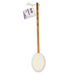 Body Benefits Easy To Hold Lotion Applicator Grip Long Handle Men's Sponge for Added Control Self Care Through Skin 0.09 Pound, 1 Count