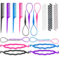 MeetFavorite Topsy Tail Hair Styling Tool Hair braiding tool,Hair Styling Accessory