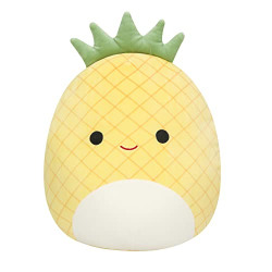Squishmallows 20-Inch Yellow Pineapple with Green Top Plush - Add Maui to Your Squad, Ultrasoft Stuffed Animal Jumbo Plush Toy, Official Kellytoy Plush