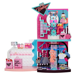 LOL Surprise Mall of Surprises with 50+ Surprises Including 2 Floors, Spinning Features, Cafe and Accessories, Holiday Toy, Great Gift for Kids Girls Boys Ages 4 5 6+ Years Old