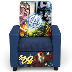 Delta Children Marvel Avengers High Back Upholstered Chair