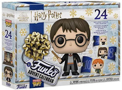 Funko Pop! Advent Calendar: Harry Potter - Holiday, Multicolor, One Size