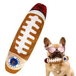 Funny Cool Squeaky Dog Toys for Large Small Medium Dogs, Durable Stuffed Dog Toy, Dog Must Haves Cute Dog Gifts for Birthday, Christmas Dog Toys