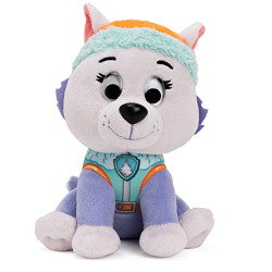 GUND Paw Patrol Everest in Signature Snow Rescue Uniform for Ages 1 and Up, 6 