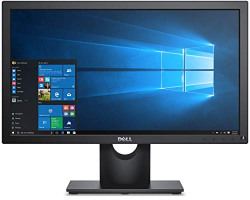 Dell E2016HV VESA Mountable 20  Screen LED-Lit Monitor,Black