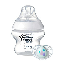 Tommee Tippee Closer to Nature with AntiColic Valve, Single Pack (0months +)
