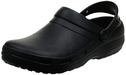 Crocs unisex adult Specialist Ii Clog, Black, 11 Women 9 Men US