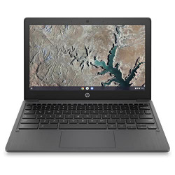HP Chromebook 11 Laptop, MediaTek MT8183, 4 GB RAM, 64 GB eMMC, 11.6  HD Anti-Glare Display, Chrome OS, Long Battery Life, USB-C Port, Custom-Tuned Speakers, Lightweight (11a-na0070nr, 2022, Ash Gray)