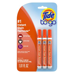 Tide To Go Instant Stain Remover Liquid Pen, 3 Count
