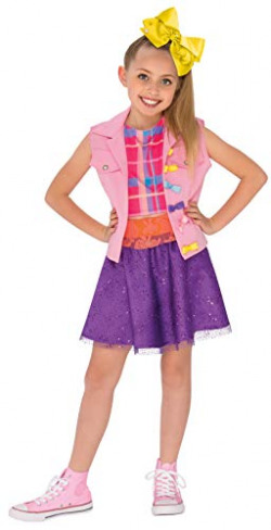 Rubie's JoJo Siwa Boomerang Music Video Outfit Costume, Multicolor, Medium